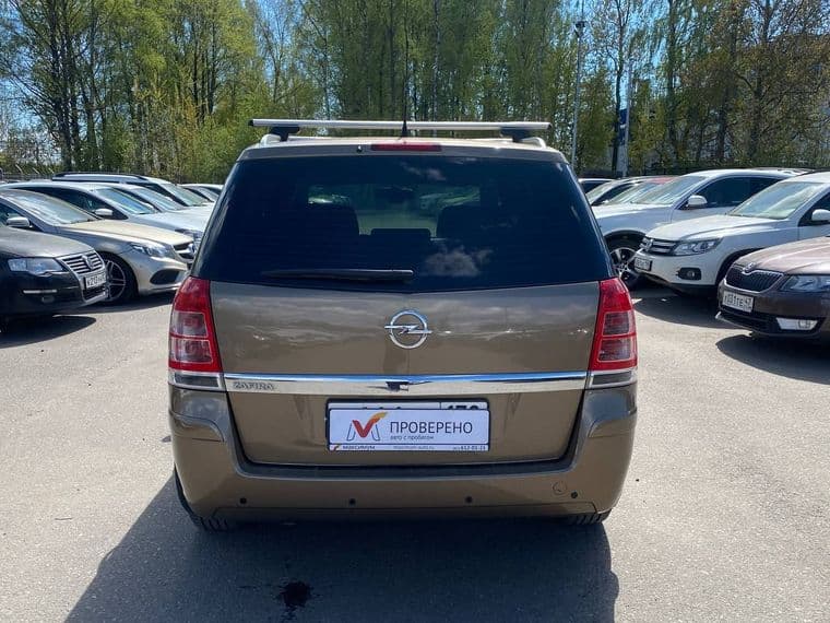 Opel Zafira, 2013 - вид 4