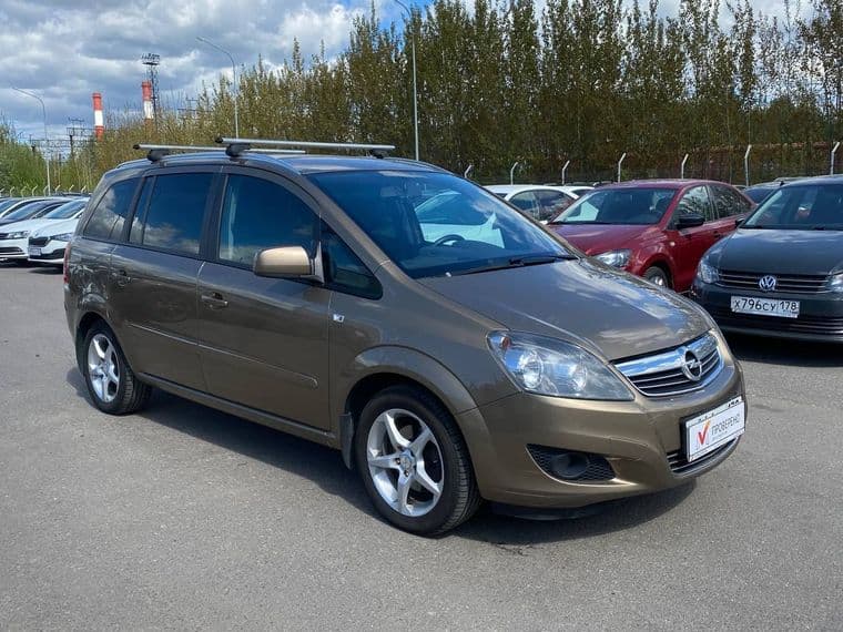 Opel Zafira, 2013 - вид 2