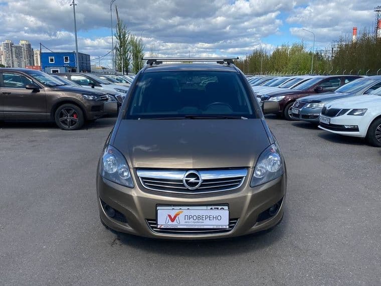 Opel Zafira, 2013 - вид 1