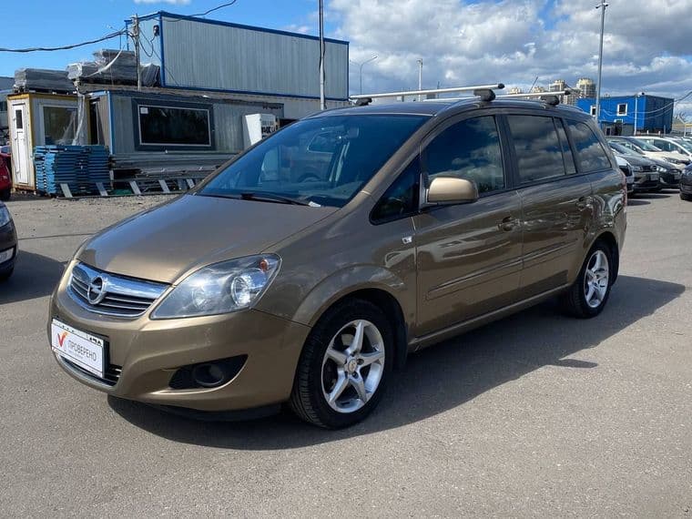 Opel Zafira, 2013