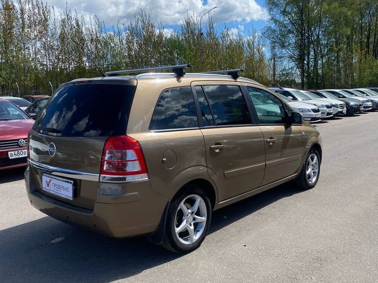 Opel Zafira, 2013 - вид 3