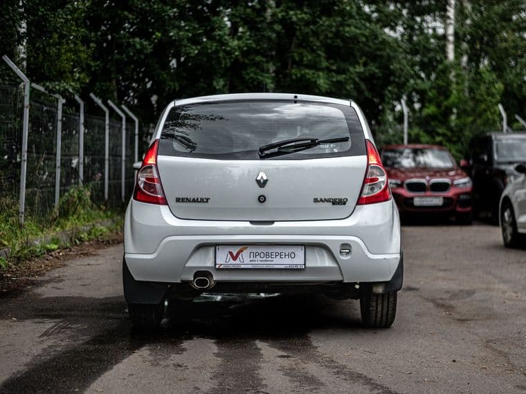 Renault Sandero, 2013 - вид 3