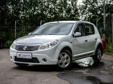 Renault Sandero 2013 года, 158 976 км - вид 1