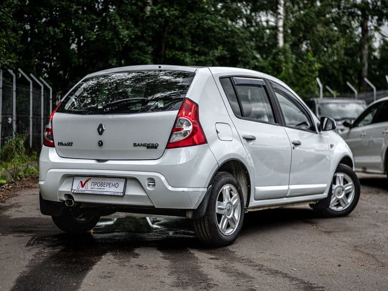 Renault Sandero, 2013 - вид 1