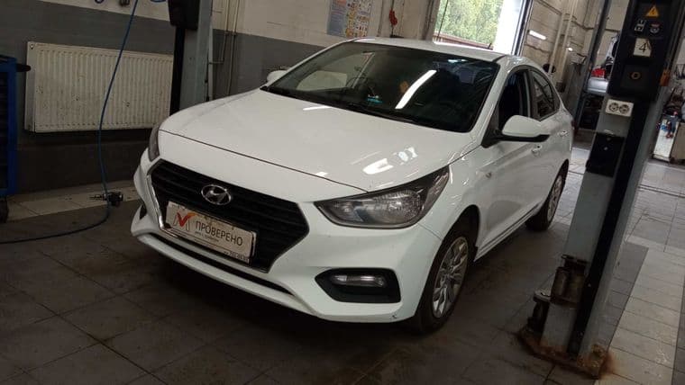 Hyundai Solaris 2017 года, 141 788 км - вид 1