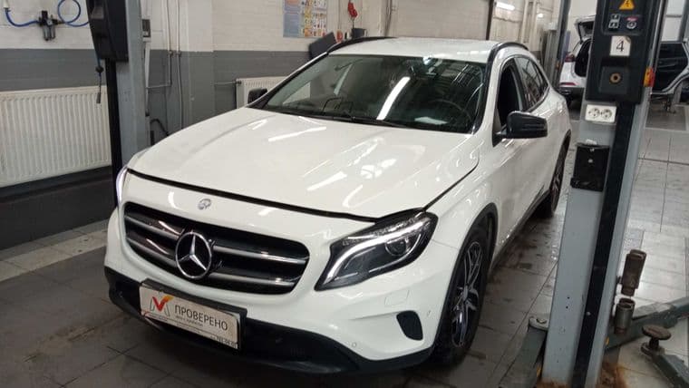 Mercedes-Benz GLA-класс, 2014