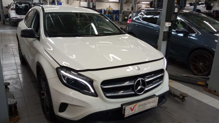 Mercedes-Benz GLA-класс, 2014 - вид 1