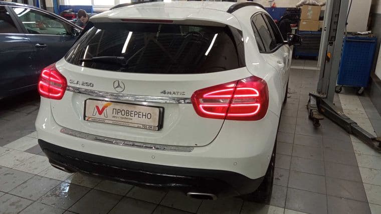 Mercedes-Benz GLA-класс, 2014 - вид 2