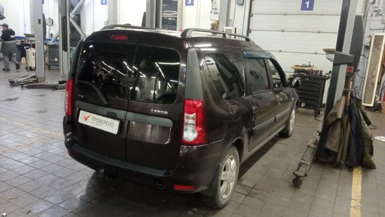 ВАЗ (LADA) Largus, 2015 - вид 2
