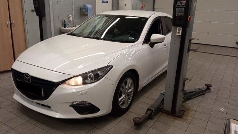 Mazda 3, 2014