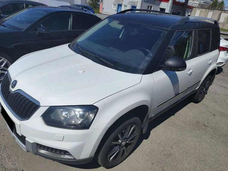 Skoda Yeti 2017 года, 105 000 км - вид 1