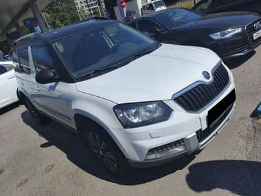 Skoda Yeti 2017 года, 105 000 км - вид 2