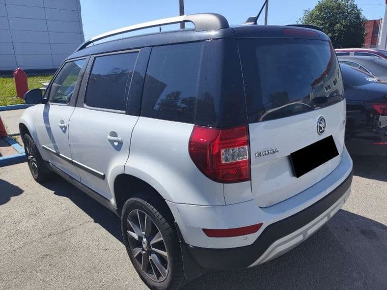 Skoda Yeti, 2017 - вид 3