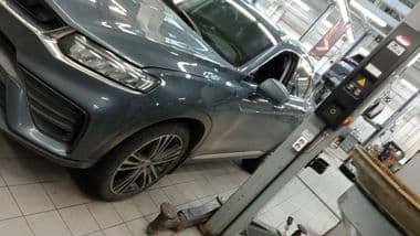 Geely Tugella 2021 года, 82 123 км | VIN 01123 - вид 2