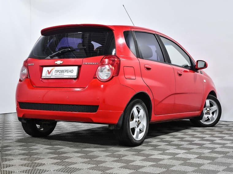 Chevrolet Aveo, 2009 - вид 4