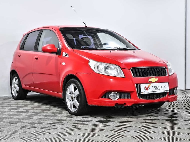 Chevrolet Aveo, 2009 - вид 3