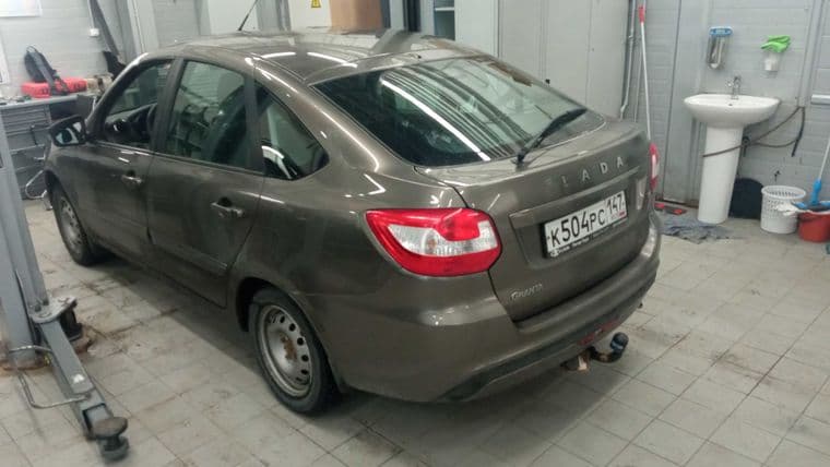 ВАЗ (LADA) Granta, 2020 - вид 2