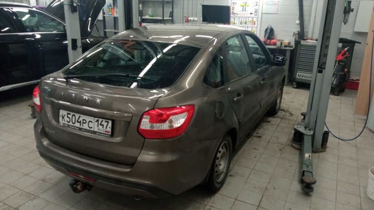 ВАЗ (LADA) Granta, 2020 - вид 3