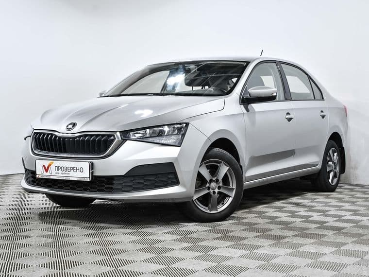 Skoda Rapid, 2021