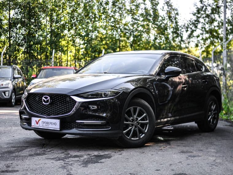 Mazda CX-4, 2021