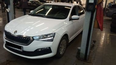 Skoda Rapid 2021 года, 117 500 км - вид 1
