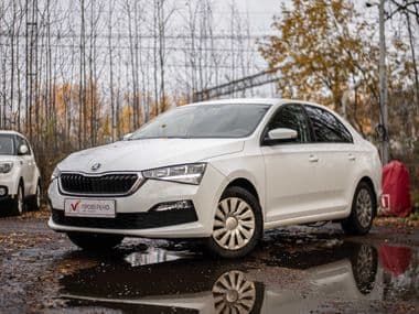 Skoda Rapid 2021 года, 117 500 км - вид 1
