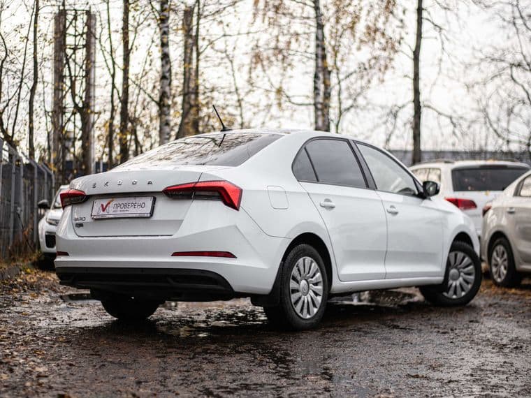 Skoda Rapid, 2021 - вид 1