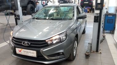 ВАЗ (LADA) Vesta 2019 года, 101 124 км - вид 1