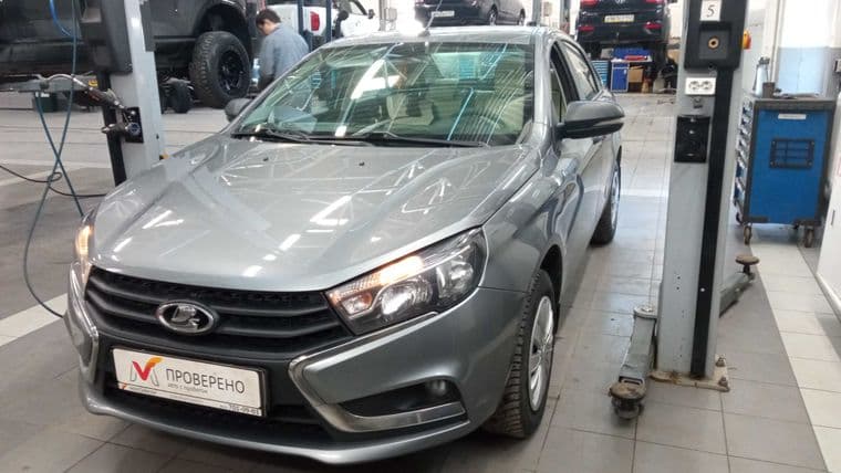 ВАЗ (LADA) Vesta, 2019
