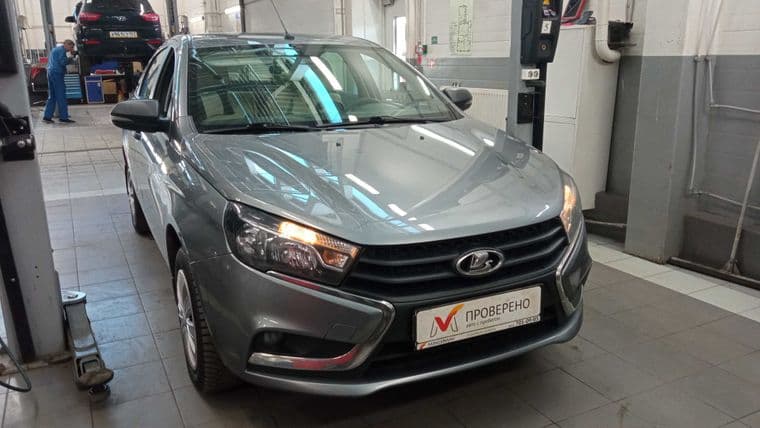 ВАЗ (LADA) Vesta, 2019 - вид 1