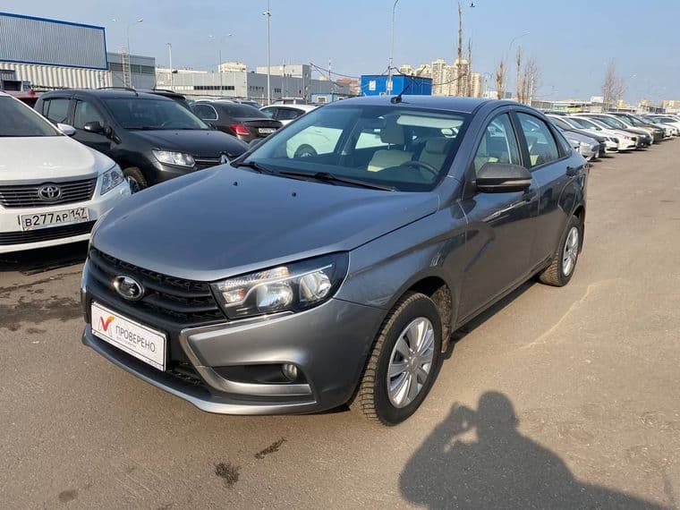 ВАЗ (LADA) Vesta 2019 года, 101 124 км - вид 1