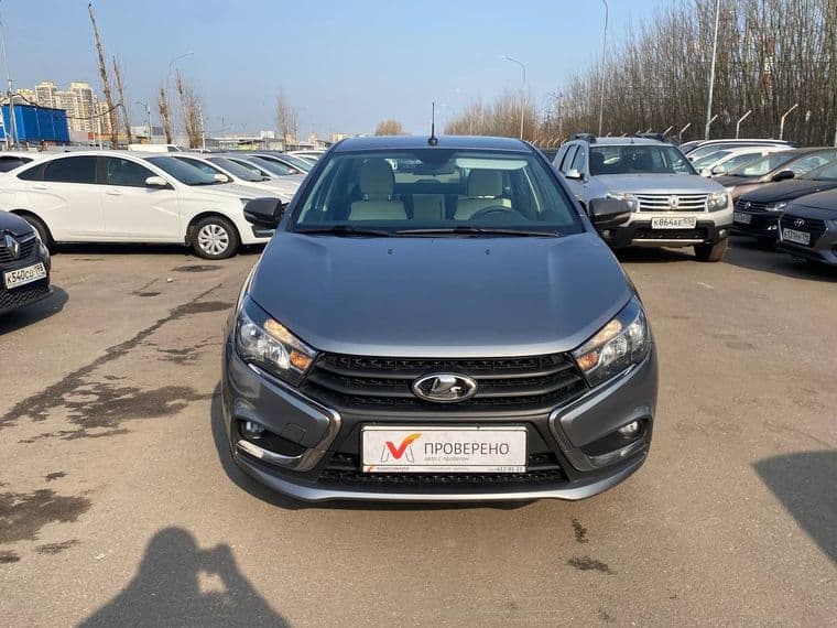 ВАЗ (LADA) Vesta, 2019 - вид 1