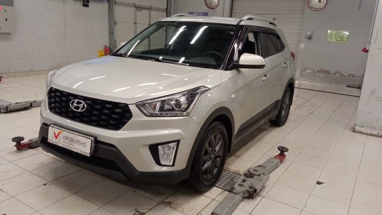 Hyundai Creta, 2020