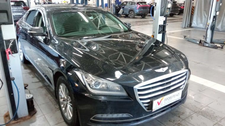 Hyundai Genesis, 2014 - вид 1