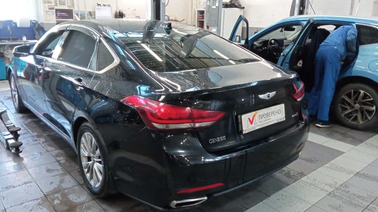 Hyundai Genesis, 2014 - вид 3
