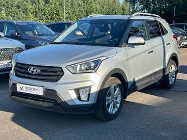 Hyundai Creta 2019 года, 47 737 км - вид 1