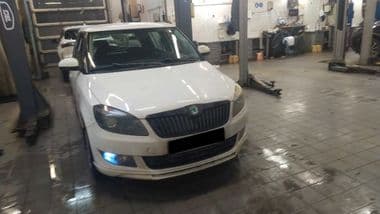 Skoda Fabia 2012 года, 145 152 км - вид 2
