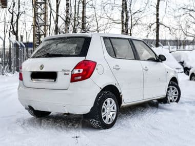 Skoda Fabia 2012 года, 145 152 км - вид 2
