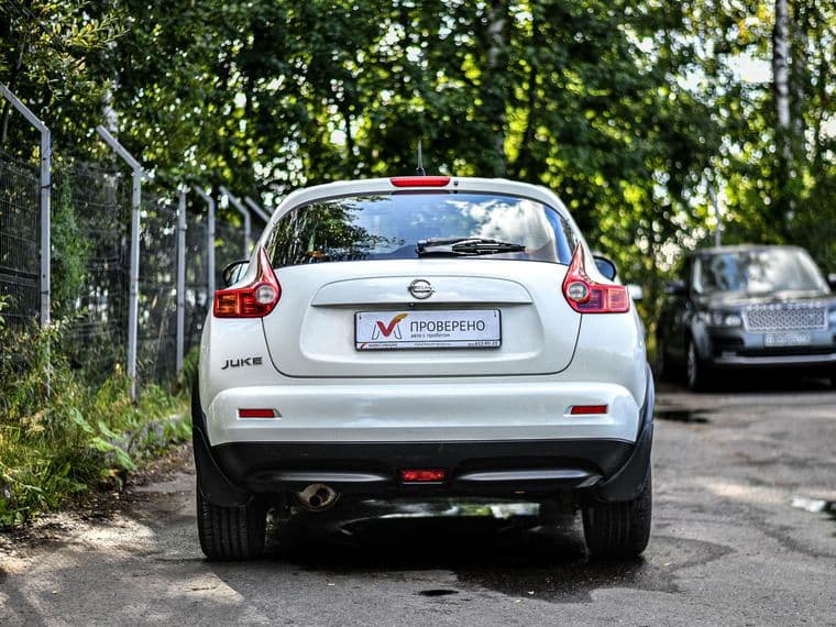Nissan Juke, 2011 - вид 3