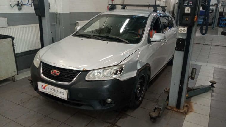 Geely Emgrand Ec7, 2013 - вид 1