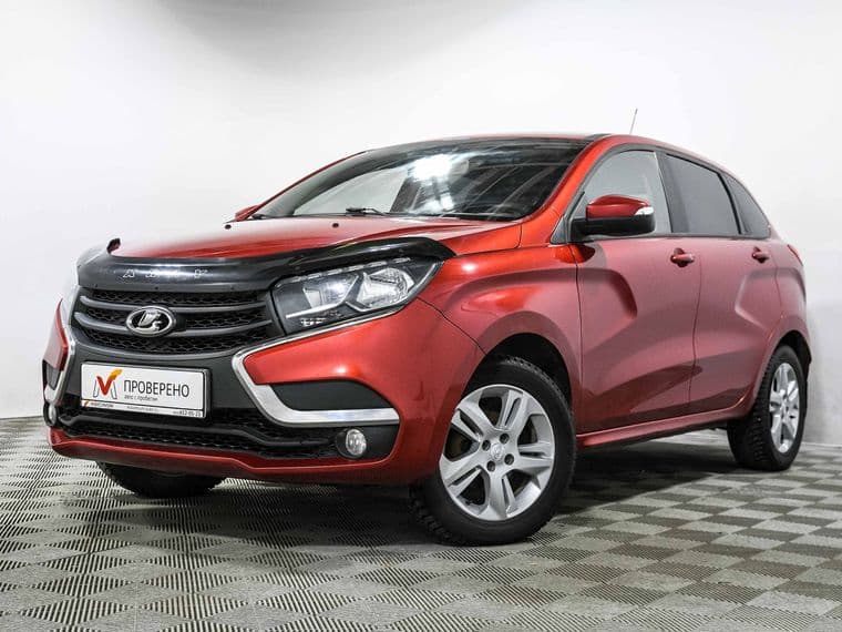 ВАЗ (LADA) XRAY, 2017 - вид 1