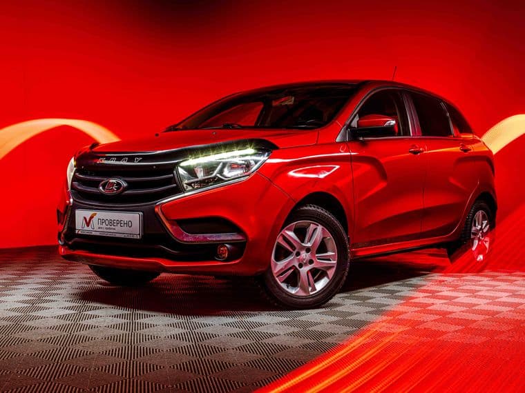 ВАЗ (LADA) XRAY, 2017
