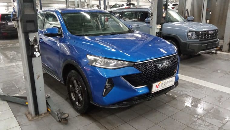 Haval F7x, 2023 - вид 1