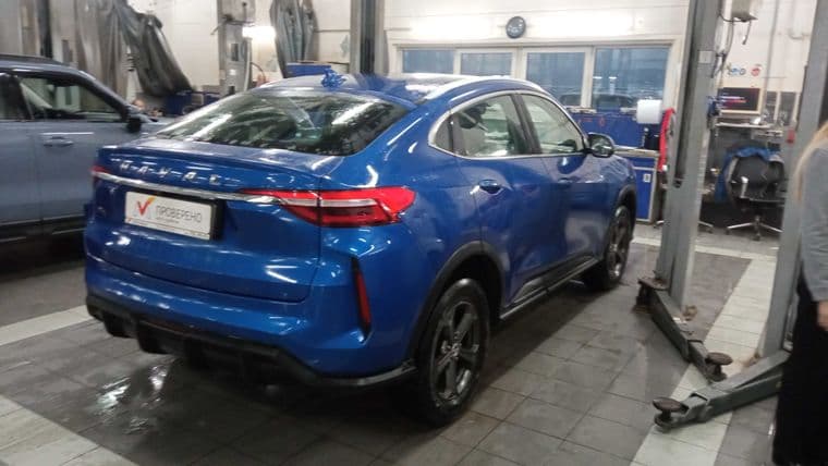 Haval F7x, 2023 - вид 2