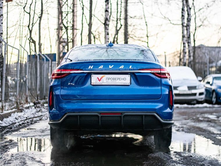 Haval F7x, 2023 - вид 3