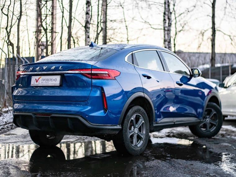 Haval F7x 2023 года, 83 000 км - вид 2