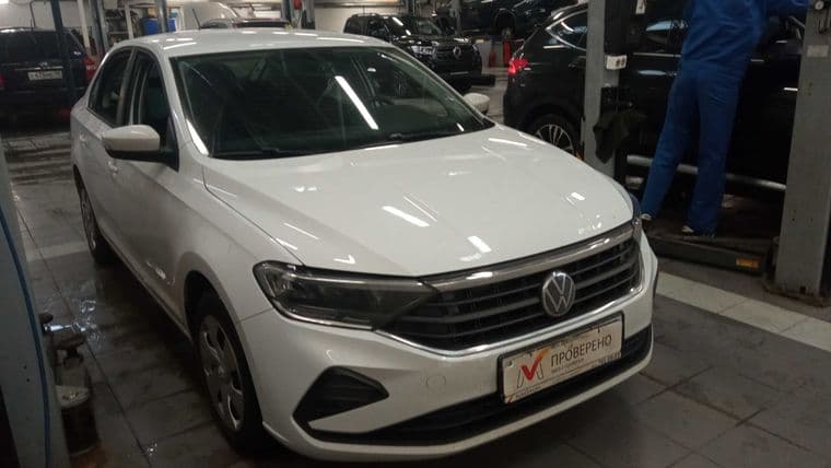Volkswagen Polo 2022 года, 49 000 км - вид 2