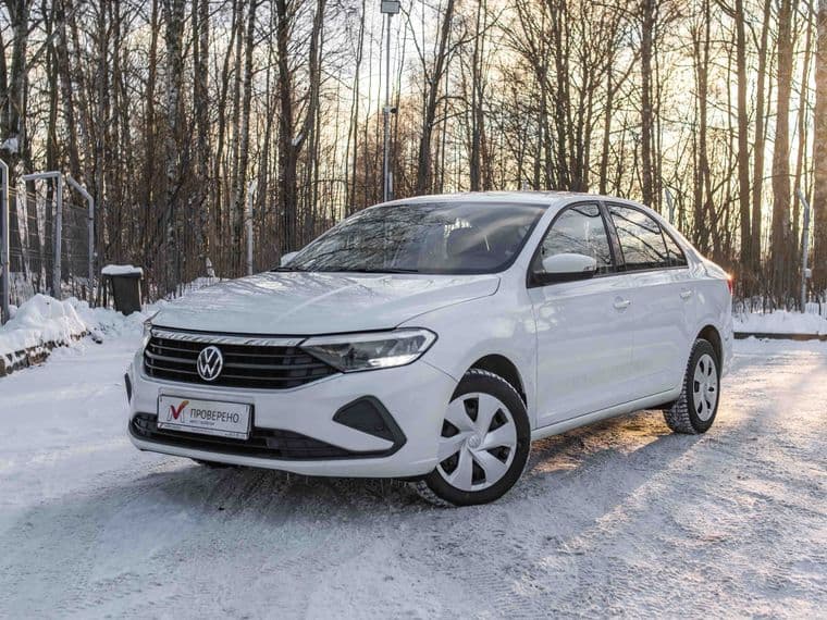 Volkswagen Polo 2022 года, 49 000 км - вид 1