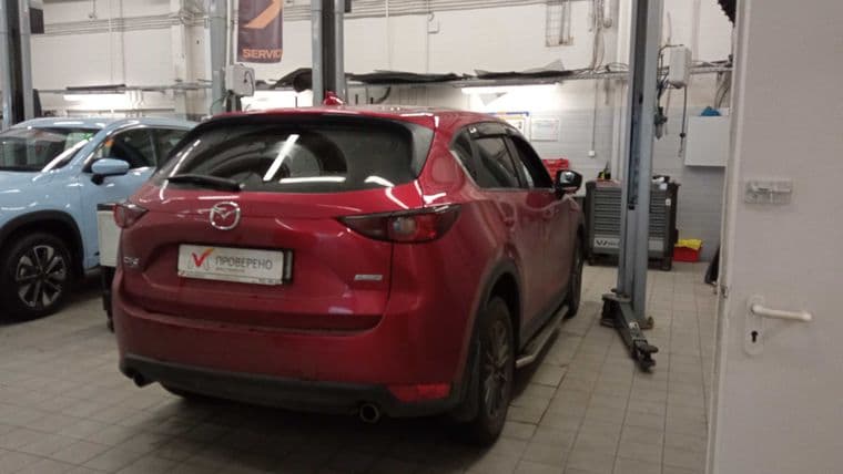 Mazda CX-5, 2019 - вид 3