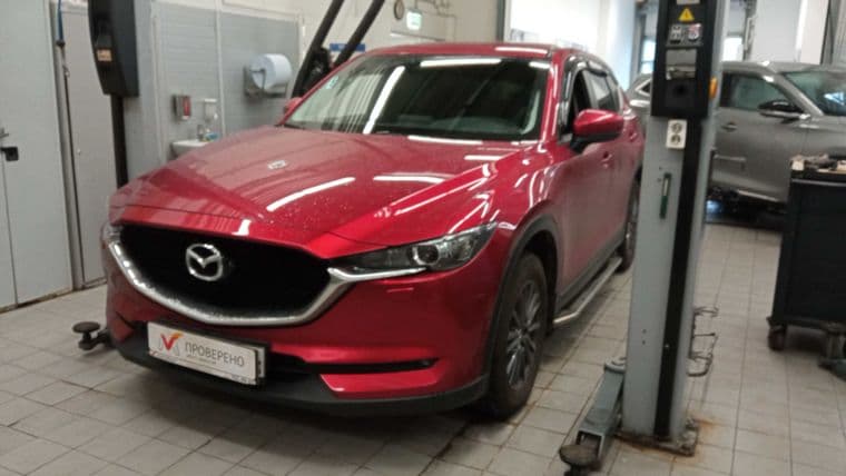 Mazda CX-5, 2019 - вид 1